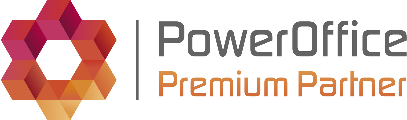 PowerOffice_PremiumPartner_grey_orange